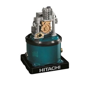 Máy bơm nước tự động tròn Hitachi WT-P300GX2-SPV (MÀU: MGN)