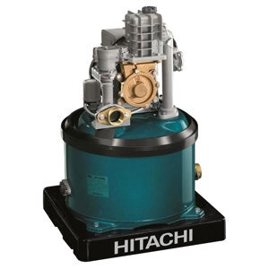 Máy bơm nước tự động tròn Hitachi WT-P300GX2-SPV (MÀU: MGN)