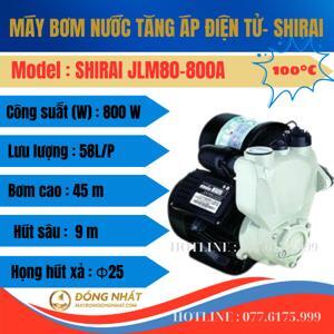 Máy bơm nước tự động tăng áp JLM80-800A