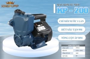 Máy bơm nước tự mồi Kingpump KP-200