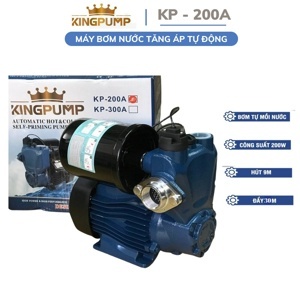 Máy bơm nước tự mồi Kingpump KP-200A