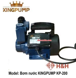 Máy bơm nước tự mồi Kingpump KP-200