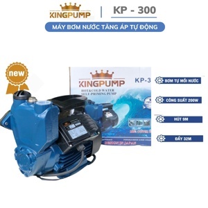 Máy bơm nước tự mồi KINGPUMP KP-300