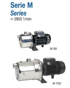Máy bơm nước tự mồi Saer M99
