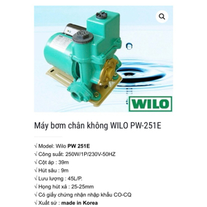Máy bơm nước Wilo PW 251E