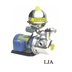 Máy bơm phun tăng áp vỏ nhôm đầu inox NTP LJA225-1.37 265T 1/2HP
