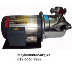 Máy bơm phun vỏ nhôm đầu INOX LJP225-1.37 26T