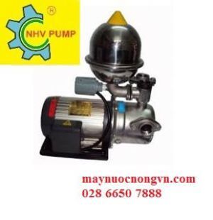 Máy bơm phun vỏ nhôm đầu Inox NTP LJA 225-1.37 26