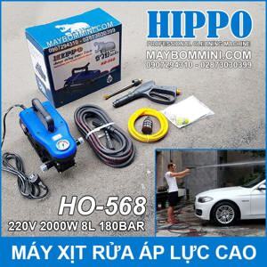 Máy bơm rửa xe Hippo HO-568