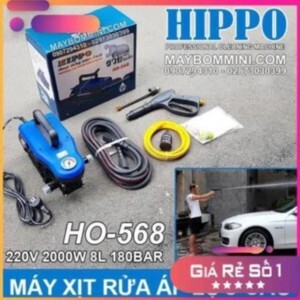 Máy bơm rửa xe Hippo HO-568