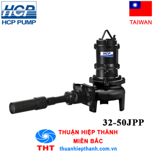 Máy bơm sục khí chìm gang đúc 3 pha HCP 50JPE45.5 7.5HP