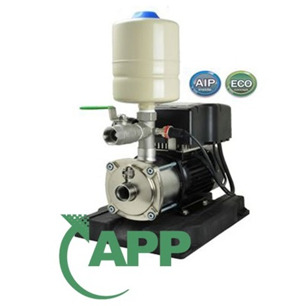 Máy bơm tăng áp biến tần APP VFD-55 - 1HP