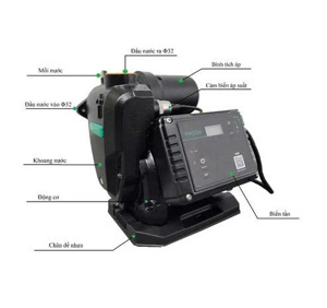 Máy bơm tăng áp biến tần PRODN 1WZB-25DC (600w Inverter)