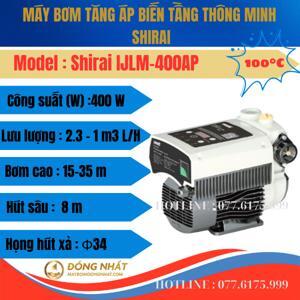 Máy bơm tăng áp biến tần Shirai IJLm-400AP