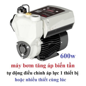 Máy bơm tăng áp biến tần Shirai IJLm-600AP