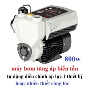 Máy bơm tăng áp biến tần Shirai IJLm-800AP