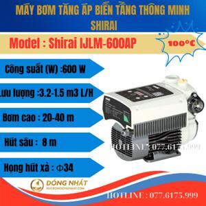 Máy bơm tăng áp biến tần Shirai IJLm-600AP