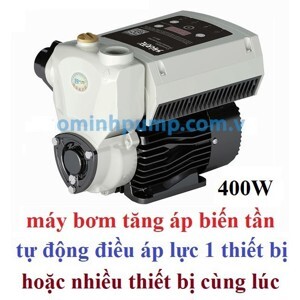 Máy bơm tăng áp biến tần Shirai IJLm-400AP