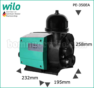 Máy bơm tăng áp biến tần Wilo PE-350EA - 350W