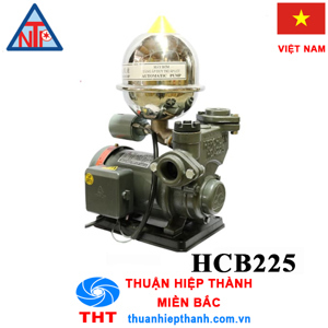 Máy bơm tăng áp đầu gang NTP HCB225-1.18 265T 1/4HP
