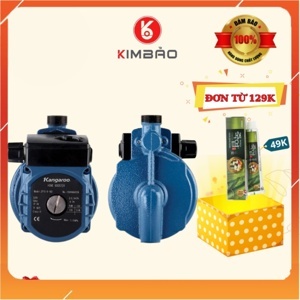 Máy bơm tăng áp điện tử Kagaroo KG 125 ZP (KG 125ZP) - 120W