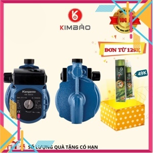 Máy bơm tăng áp điện tử Kagaroo KG 125 ZP (KG 125ZP) - 120W