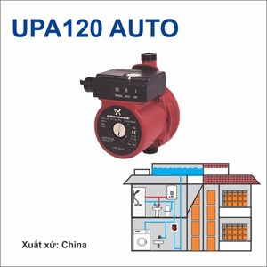 Máy bơm tăng áp Grundfos UPA-120 AUTO