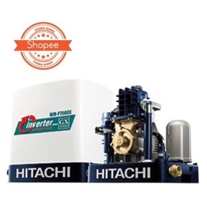 Máy bơm tăng áp inverter Hitachi WM-P750GX2-SPV - 750W