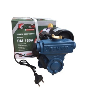Máy bơm tăng áp mini Romano RM150A