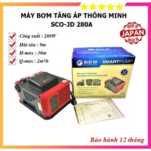 Máy bơm tăng áp ngoài trời SCO–JD 280A - 280W