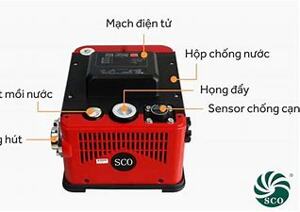 Máy bơm tăng áp ngoài trời SCO–JD 880A - 880W