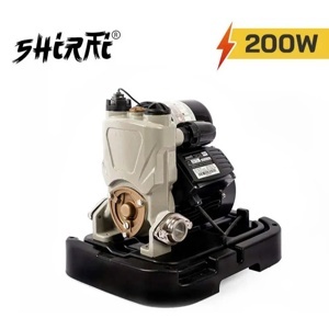 Máy bơm tăng áp Shirai JLHm-250A - 200W, nắp chụp