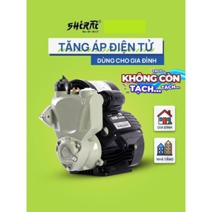 Máy bơm tăng áp Shirai JLm 200A - 200W