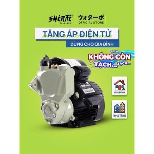 Máy bơm tăng áp Shirai JLm 200A - 200W