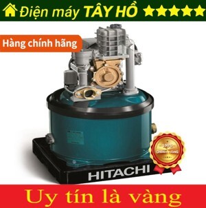 Máy bơm tăng áp tự động Hitachi WT-P350GX2-SPV-MGN 350W