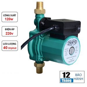 Máy bơm tăng áp Zento ZT-RS15-9 - 120W