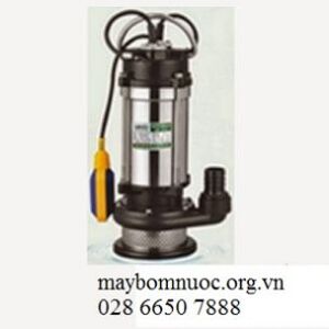 Máy bơm thả chìm nước sạch Lonkey QDX3-10 3/4HP