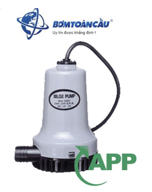 Máy bơm thải chìm App DC-2312