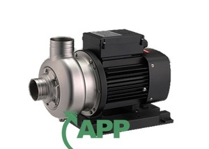 Máy bơm thải APP SW-220T - trục ngang