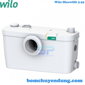 Máy bơm thoát nước thải Wilo HiSewlift 3-35