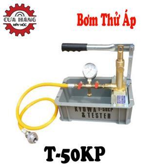 Máy bơm thử áp lực nước đường ống Kyowa T-50K-P, 50kgf