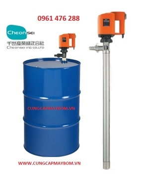 Máy bơm thùng phuy Cheonsei DR-SLS-10-A4-1 - 460W