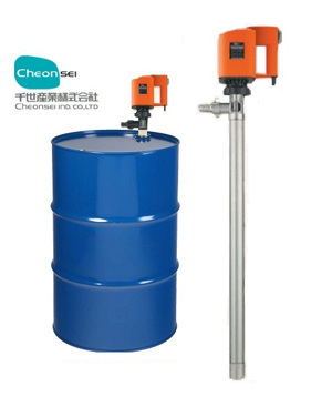 Máy bơm thùng phuy Cheonsei DR-PLS-10-U4A-S 480W