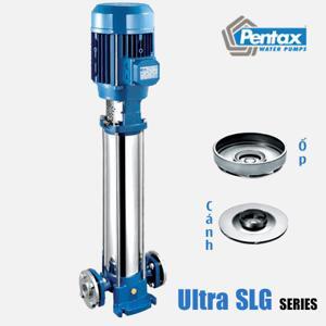 Máy bơm trục đứng cánh inox Pentax U9SLG800/14T 7.5HP