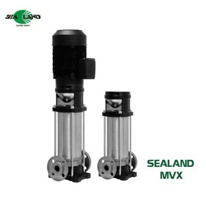 Máy bơm trục đứng đa cấp Sealand MKV 15/10T - 7.5KW