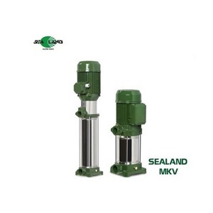 Máy bơm trục đứng đa tầng cánh Sealand MKV 6/10 T - 2.2kW