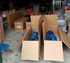 Máy bơm trục đứng đa tầng cánh Pentax MSVA 5/9.2 - 9.25kW