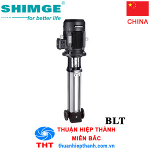 Máy bơm trục đứng đa tầng cánh Shimge BLT 8-14 (BLT8-14) - 5.5kW