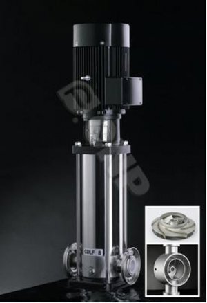 Máy bơm trục đứng đa tầng cánh CNP CDL16-16 20HP