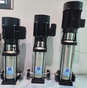 Máy bơm trục đứng đa tầng cánh CNP CDLF2-13 2HP (220V)